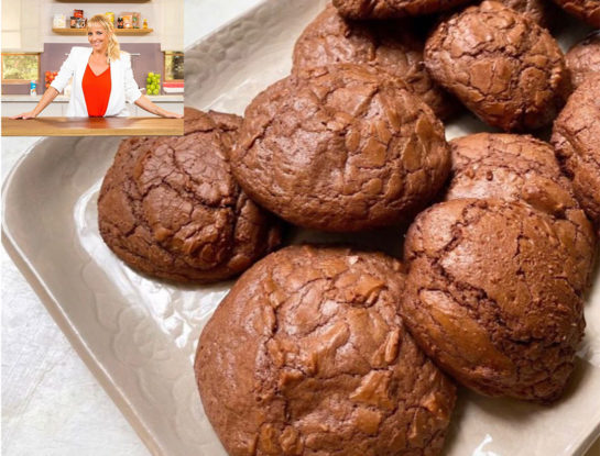 La receta de las galletitas de brownie (bien dulces y crocantes) de Jimena Monteverde