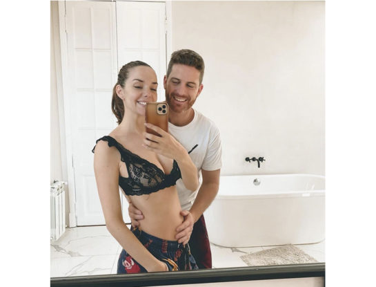 Julieta Nair Calvo dio detalles de su embarazo: "Tenía miedo de bailar el caño porque nadie sabía que estaba embarazada"