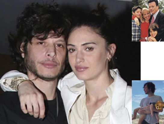 La historia de amor de Luis Ortega y Mía Flores Pirán, la hija de Ginette Reynal: tienen 41 y 30 años, están juntos desde 2017 y tienen un hijo