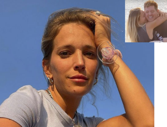 El romántico saludo de Luisana Lopilato para Michael Bublé en su cumpleaños