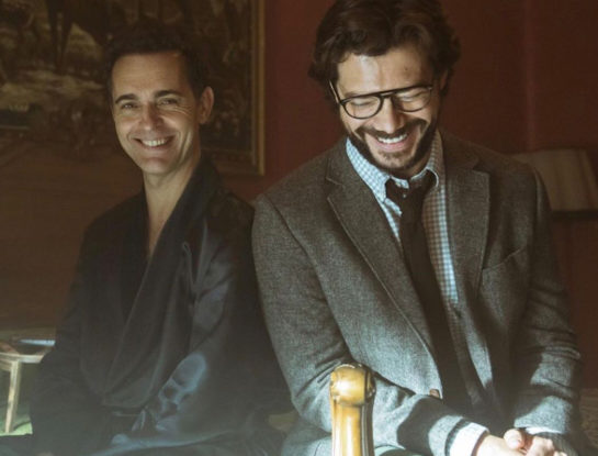 Enterate cuánto ganaron los protagonistas de La casa de papel por cada capítulo de la serie