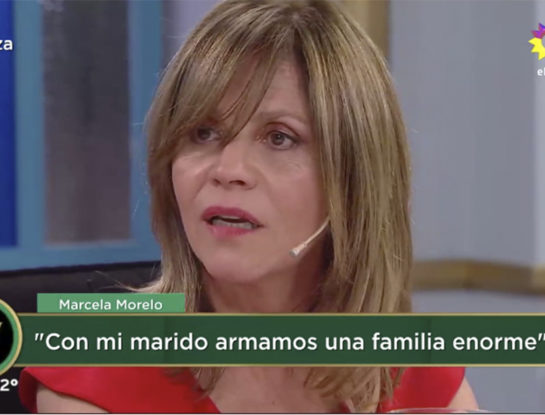 Marcela Morelo habló de su experiencia al adoptar chicos grandes