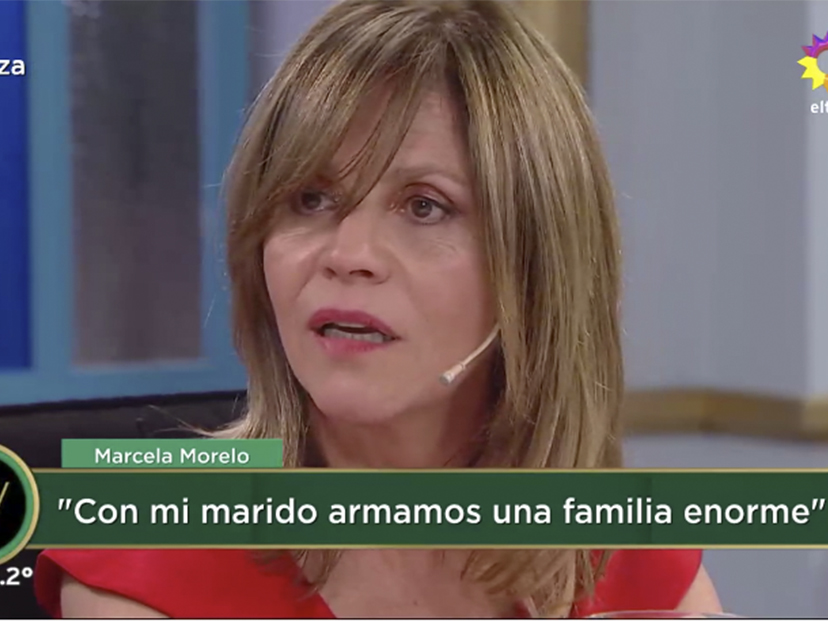 Marcela Morelo habló de su experiencia al adoptar chicos grandes