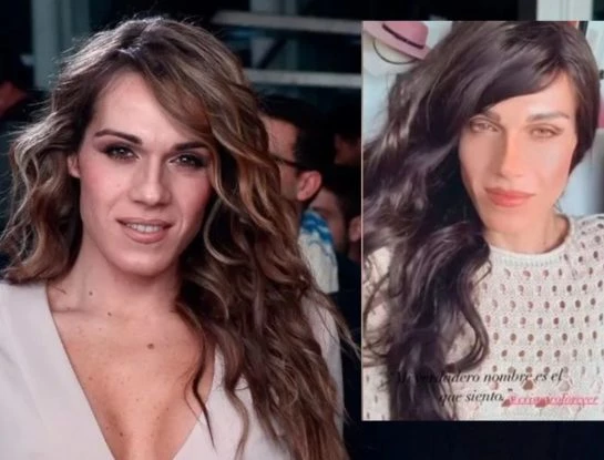 ¡Impactante! Mariana Genesio se prepara para ser Cris Miró y sorprendió con el parecido