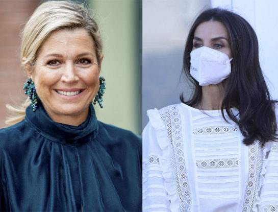 Máxima y Letizia llevan la prenda comodín que no podés dejar de tener en tu placard