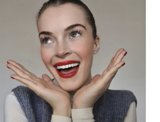 #BellezaPorMeliGarat: este es un tip de make up infalible