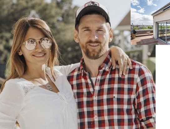 Lionel Messi y Antonela Roccuzzo encontraron casa en París: dónde queda y todos los detalles de la nueva propiedad
