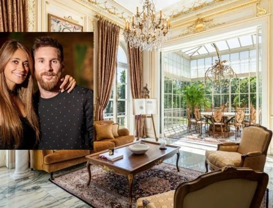 La desagradable "sorpresa" que se llevaron Lionel Messi y Antonela Roccuzzo al encontrar su "hogar ideal" en París