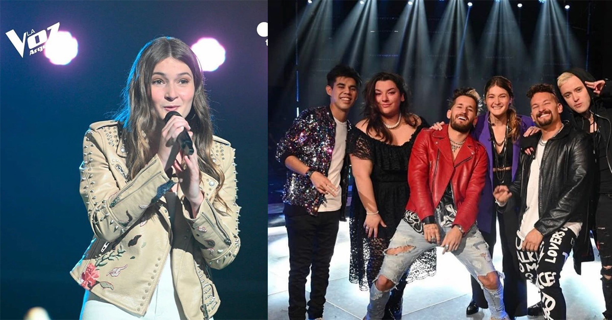 Quién es Magdalena Cullen, la participante de La Voz Argentina que hizo