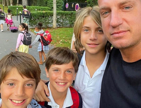 El intento frustrado de Maxi López por llegar cuanto antes a Buenos Aires para acompañar a sus hijos, en el duro trance que atraviesan con Wanda