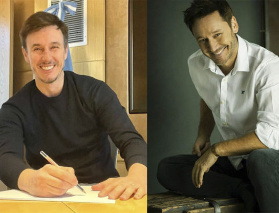 Roberto García Moritán y Benjamín Vicuña unidos por la misma pasión (y Pampita no tiene nada que ver)