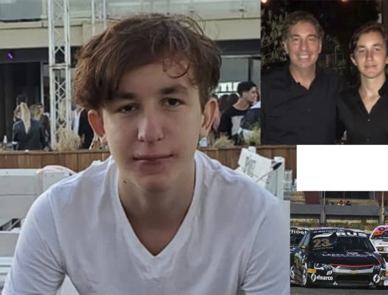 Nicanor, uno de los hijos de Diego Santilli y Nancy Pazos, descubrió cuál es su verdadera pasión