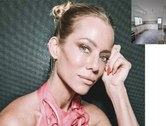 Nicole Neumann mostró cómo marcha la obra de refacción de su casa nueva: "No van a poder creer el cambio"