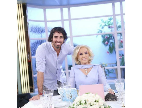 La palabra de Nacho Viale sobre la salud de Mirtha Legrand