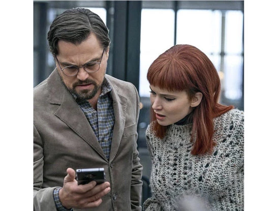 Así es la nueva película de Leonardo DiCaprio y Jennifer Lawrence