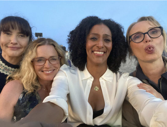 On the verge, la comedia que se posiciona fuerte en Netflix