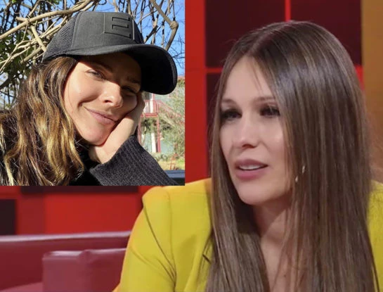 Pampita se incomodó cuando Ángel de Brito le preguntó por su relación con la China Suárez: "¡Qué difícil responderte...!"