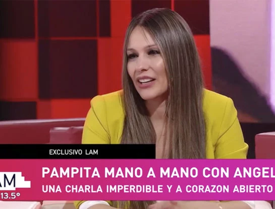 Pampita habló de sus comienzos y de su forma de ser: "Soy muy gauchita"