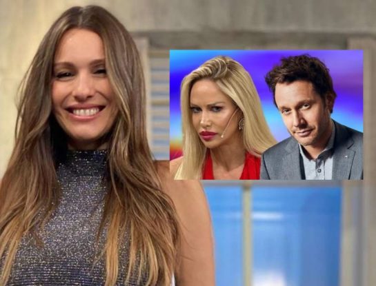La furia de Pampita al hablar de los rumores de romance entre Luciana Salazar y Benjamín Vicuña