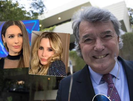 La fuerte declaración, en exclusiva, de Pancho Dotto sobre la rivalidad entre Pampita y Guillermina Valdes: "Tinelli puso a su mujer contra la pared por el rating"