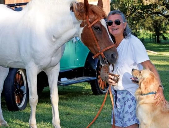 Qué es de la vida de Pancho Dotto: se retiró, vive en un campo de Entre Ríos y quiere volver a enamorarse