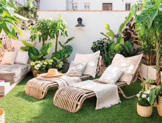 #DecoTips: todo lo que tenés que saber antes de instalar césped sintético en tu balcón o terraza