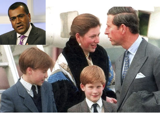 Sale a la luz la verdad sobre una supuesta ex amante del príncipe Carlos