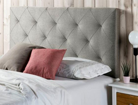 Respaldos de cama: un pequeño detalle con el poder de transformar el ambiente