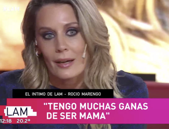 La decisión tajante de Rocío Marengo de ser madre a toda costa y sin medir consecuencias