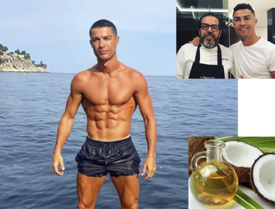 Cuál es el ingrediente "estrella" en la dieta de Cristiano Ronaldo