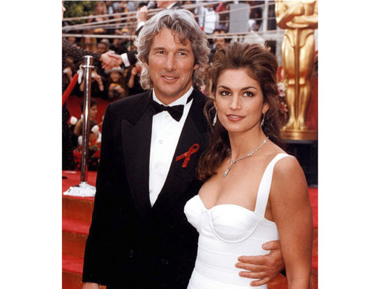 La historia de amor de Cindy Crawford y Richard Gere: se conocieron en la cúspide de sus carreras, eran la pareja "it" de Hollywood y se casaron de imprevisto en Las Vegas