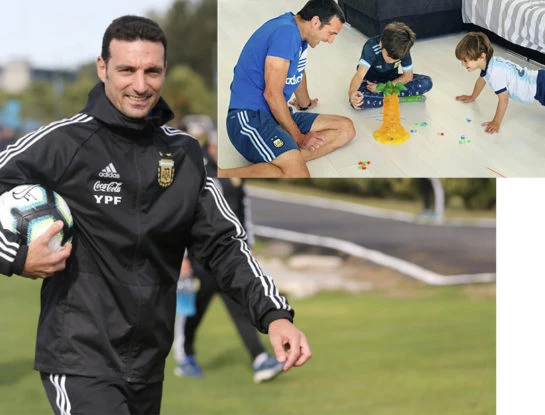 Quién es Lio Scaloni, el DT de la Selección Nacional
