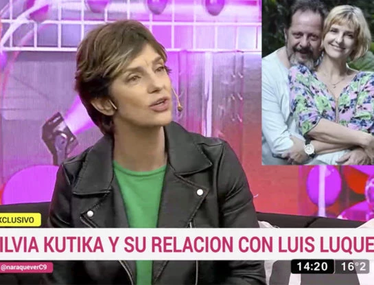 Silvia Kutika reveló qué hacen con Luis Luque, su pareja, para mantener viva la pasión después de 29 años