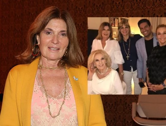Quién era Sofía Neiman, la relacionista pública amiga de Susana Giménez, Mirtha Legrand y Marcela Tinayre: hoy cumpliría 72 años y su recuerdo permanece intacto