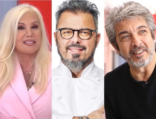 Qué le contestó Ricardo Darín a Donato de Santis al pedido de estar en "MasterChef Celebrity 3" junto a Susana Giménez