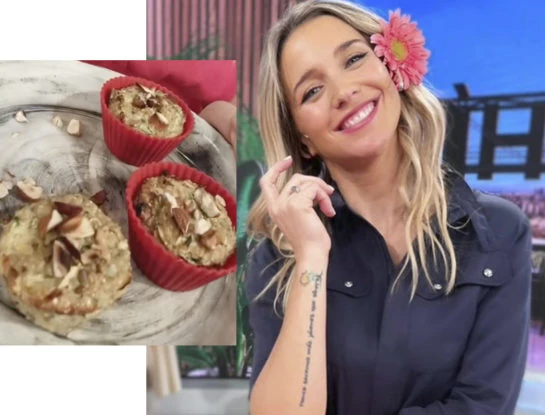 Soledad Fandiño nos enseña a preparar muffins de quinoa y zucchini (súper fáciles)