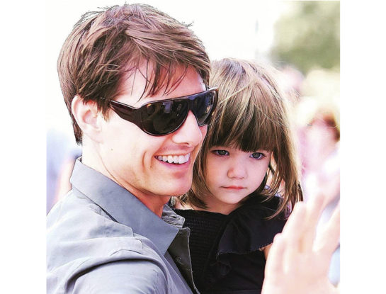 ¡Divina! Así luce hoy Suri, la hija de Tom Cruise y Katie Holmes que cumplió 15 años