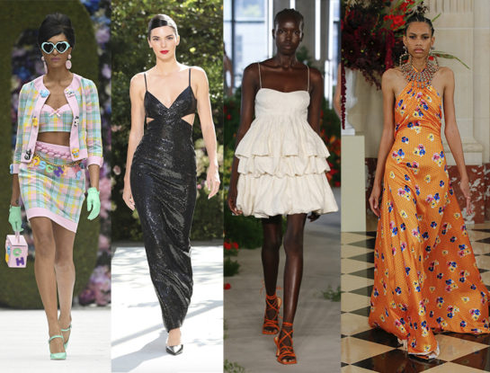 Estas son las tendencias que vamos a usar esta primavera: Fashion Week de New York mostró los ítems de moda de la temporada