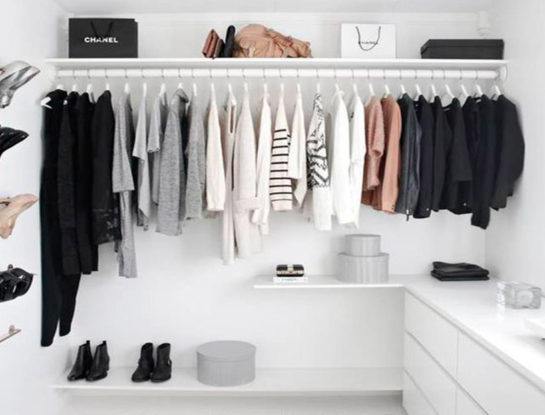 ¿Te animás a los vestidores abiertos? Son tendencia esta temporada