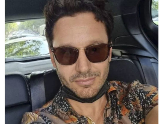 Benjamín Vicuña ya está en España y esta es la primera foto con sus hijos