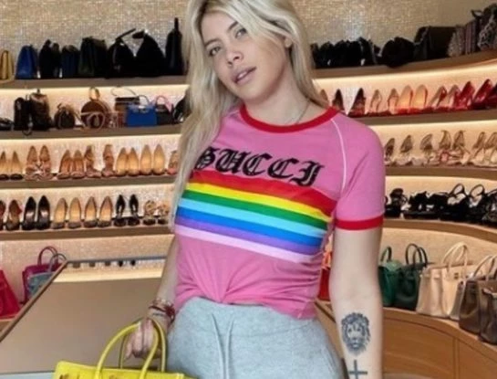 Cuánto vale el vestidor exclusivo que Wanda Nara tiene en su casa de Milán