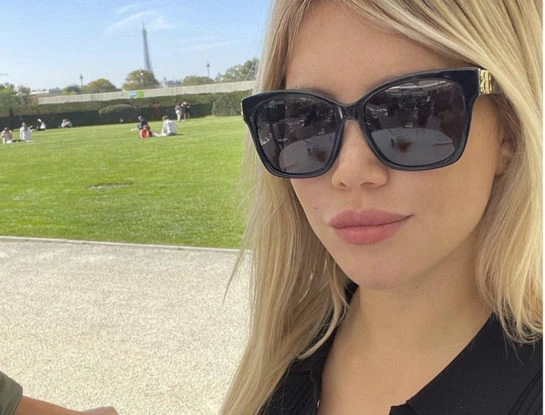 Cuánto salen los accesorios de lujo que Wanda Nara paseó por París
