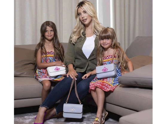La "salida de chicas" de Wanda Nara junto a sus hijas