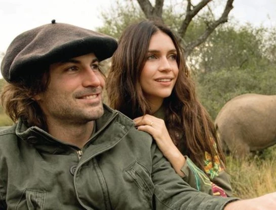 Zaira Nara mostró cómo Jakob Von Plessen se prepara para un partido de polo