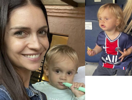 Zaira Nara reveló qué evento fue el primero en la vida de Viggo, su hijo de un año