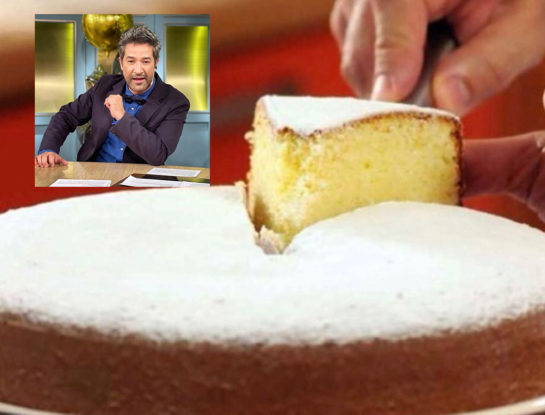 La receta del bizcochuelo más suave y esponjoso de Mauricio Asta