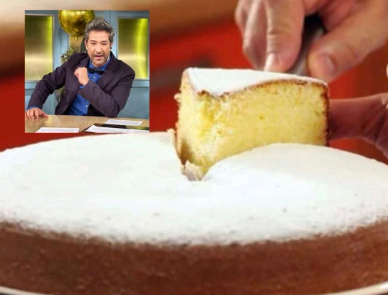 La receta del bizcochuelo más suave y esponjoso de Mauricio Asta