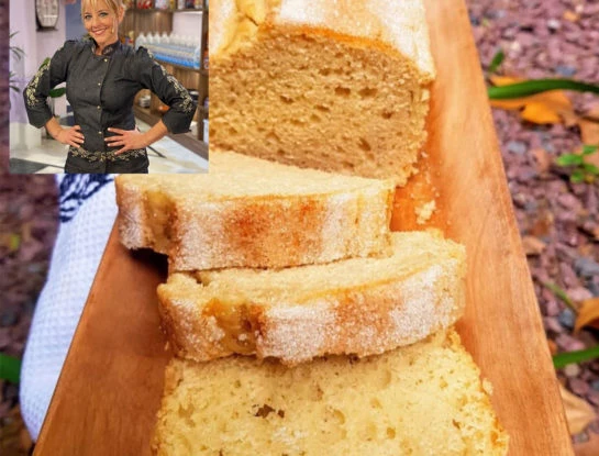 La receta del budín de vainilla de Jimena Monteverde que se hace con un solo huevo