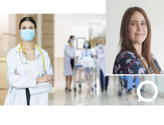 Vera Álvarez, la científica argentina que le está dando batalla al coronavirus