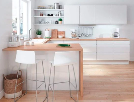 6 alternativas para renovar la cocina sin obras